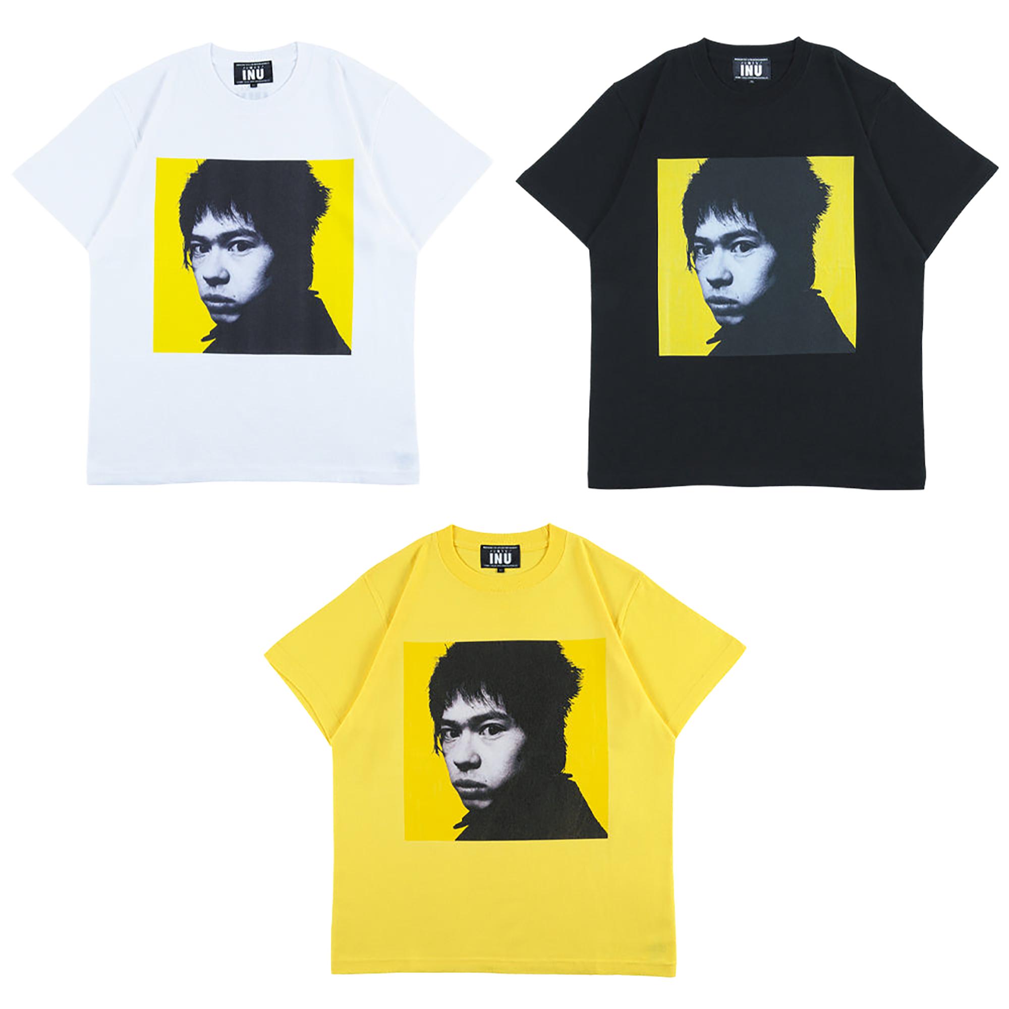 MLE × INU "Meshi Kuuna !" TEE 01《Planned to be shipped in late July 2023 / Order period is until June 10》