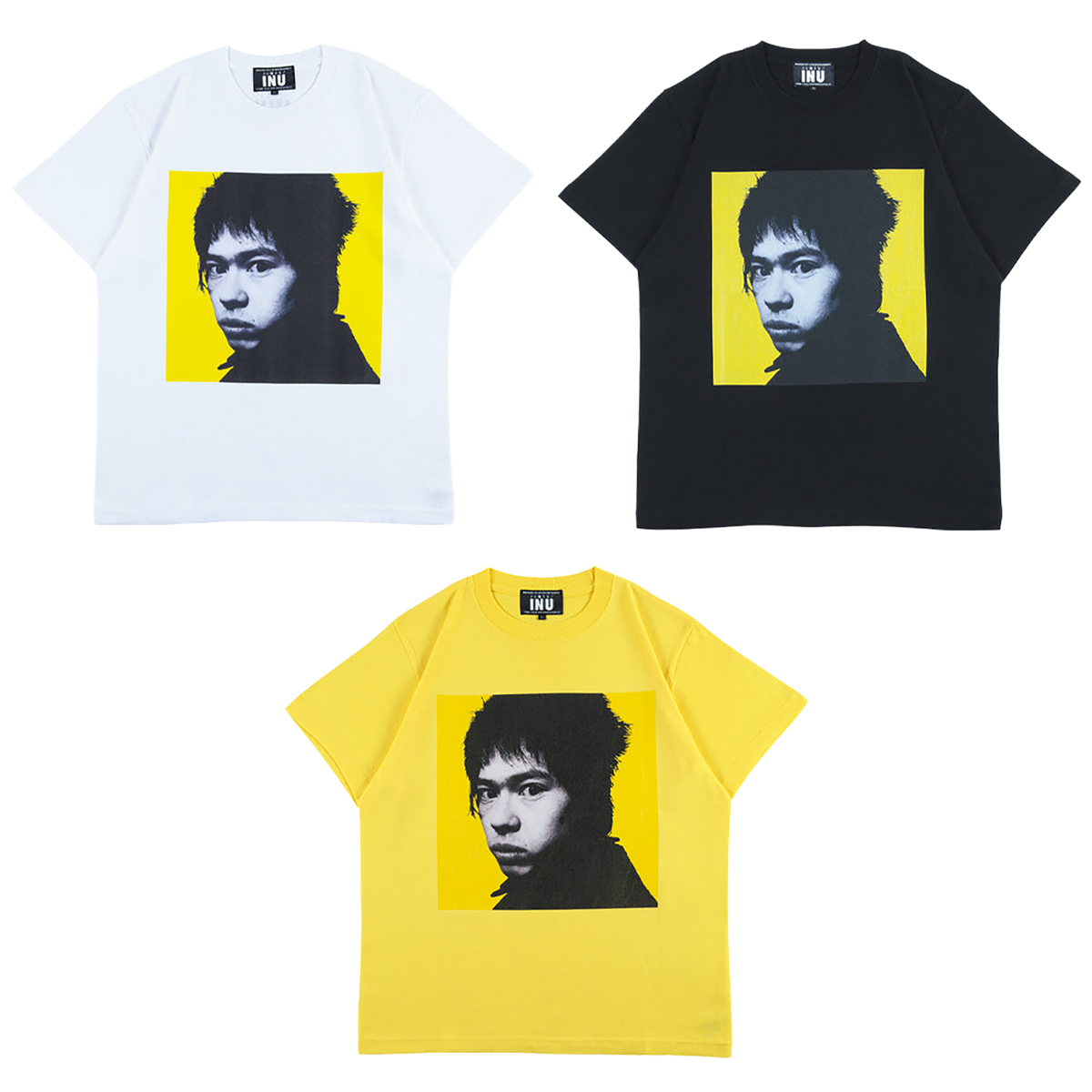MLE × INU "Meshi Kuuna !" TEE 01《Planned to be shipped in late July 2023 / Order period is until June 10》