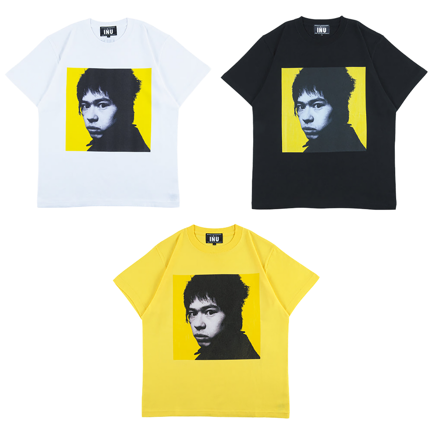 MLE × INU "Meshi Kuuna !" TEE 01《Planned to be shipped in late July 2023 / Order period is until June 10》
