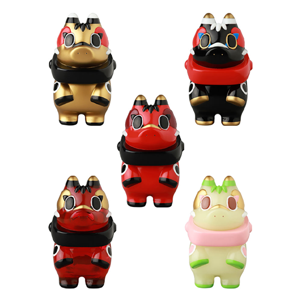 VAG(VINYL ARTIST GACHA) SERIES 38 郷土玩具怪獣アカベゴン_0