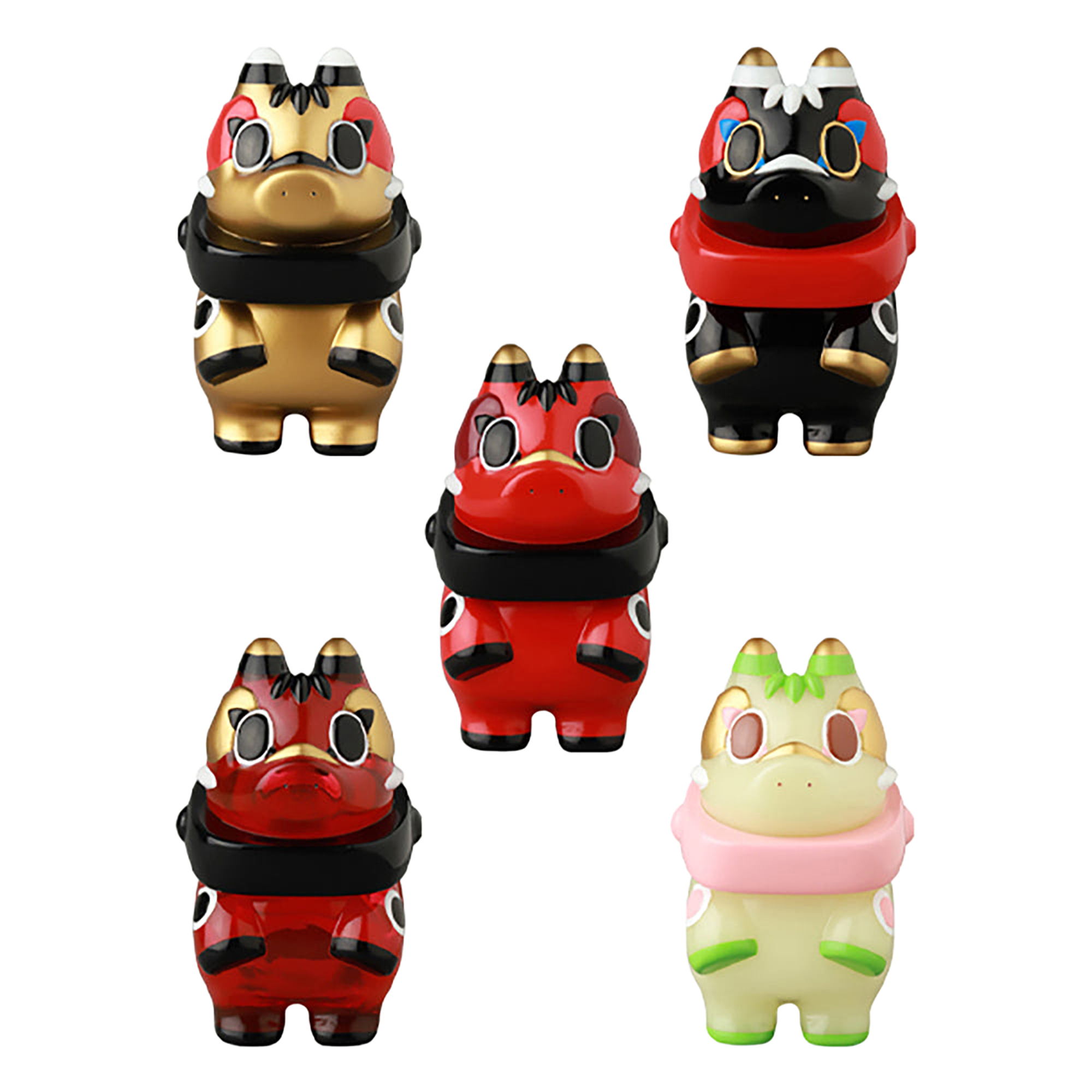 VAG(VINYL ARTIST GACHA) SERIES 38 郷土玩具怪獣アカベゴン
