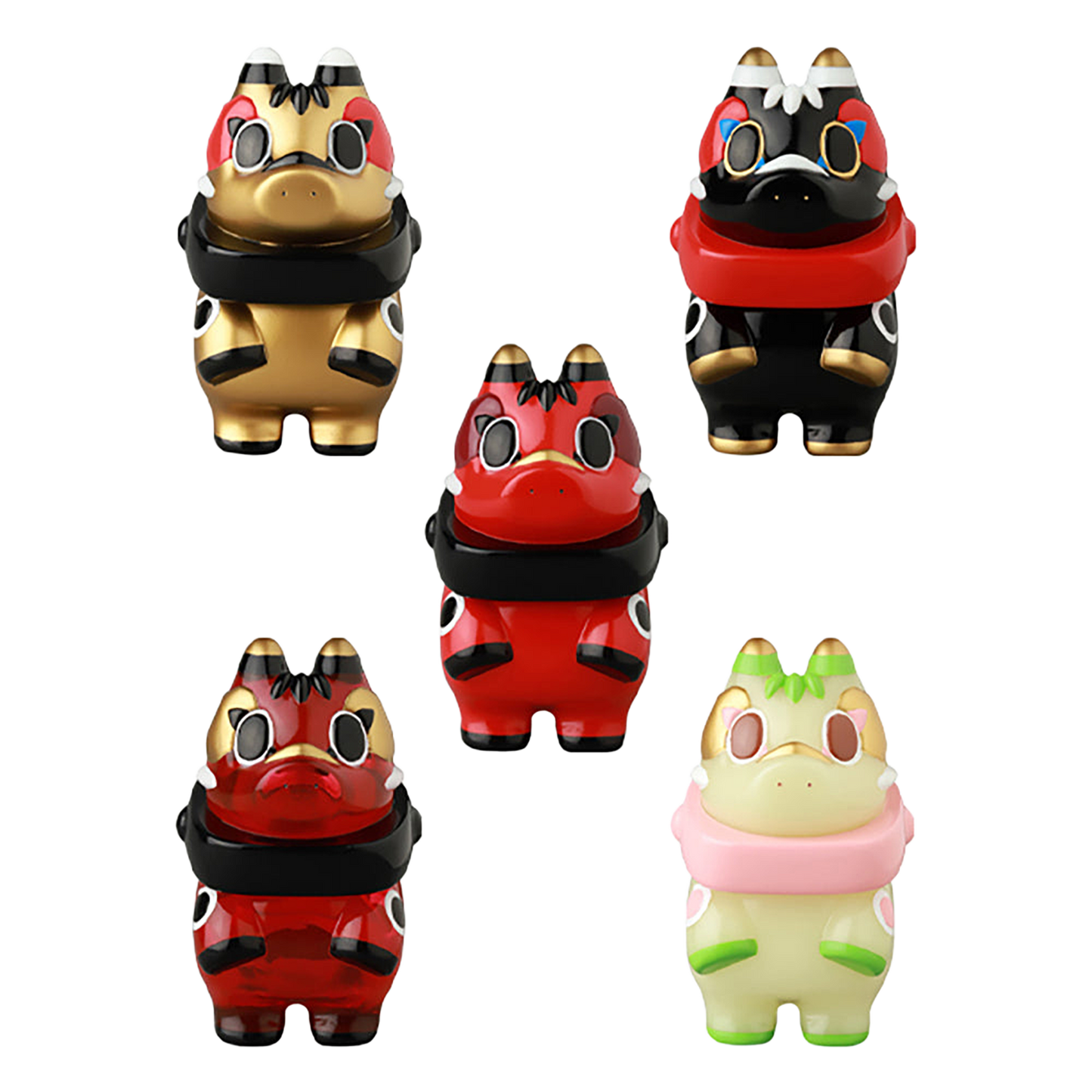 VAG(VINYL ARTIST GACHA) SERIES 38 郷土玩具怪獣アカベゴン