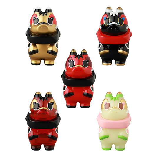 VAG(VINYL ARTIST GACHA) SERIES 38 郷土玩具怪獣アカベゴン