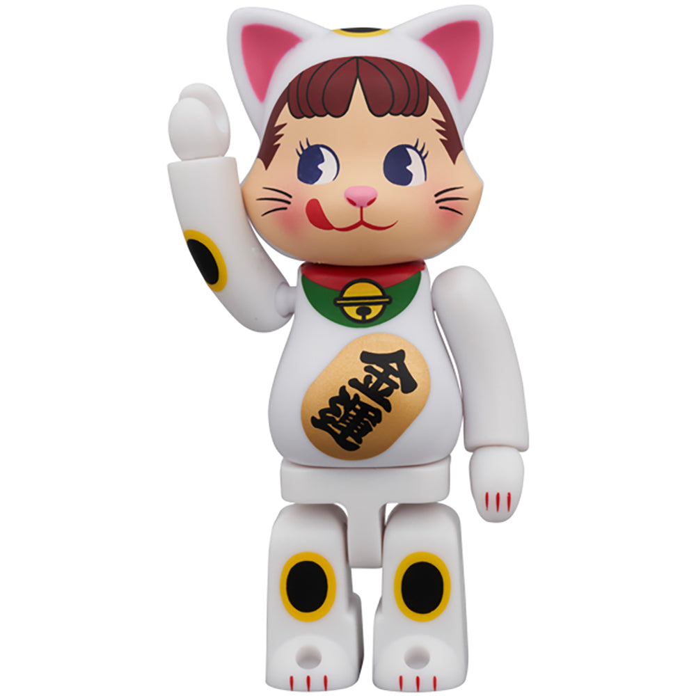 NY@BRICK 招き猫 ペコちゃん 100％ & 400％_1