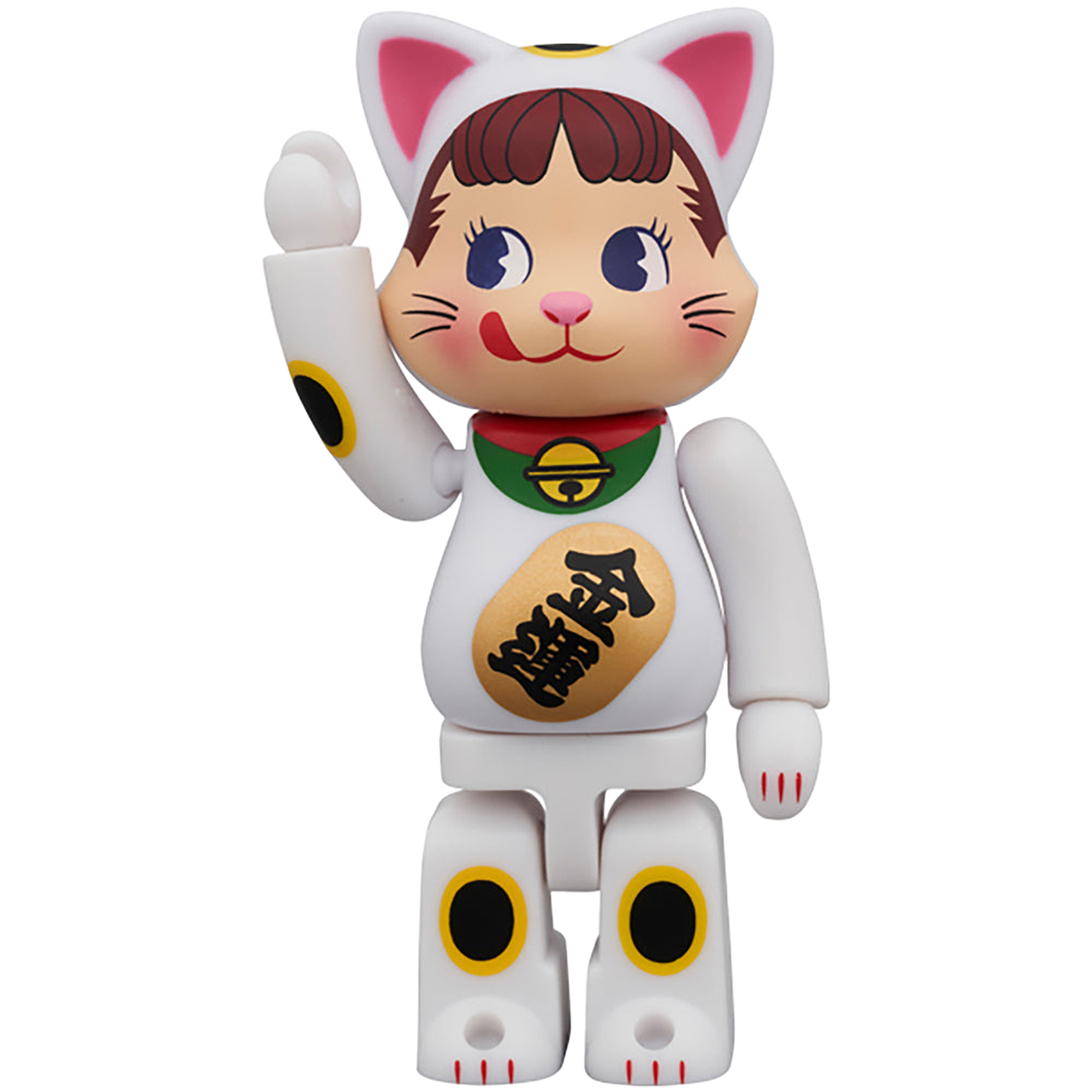 NY@BRICK 招き猫 ペコちゃん 100％ & 400％