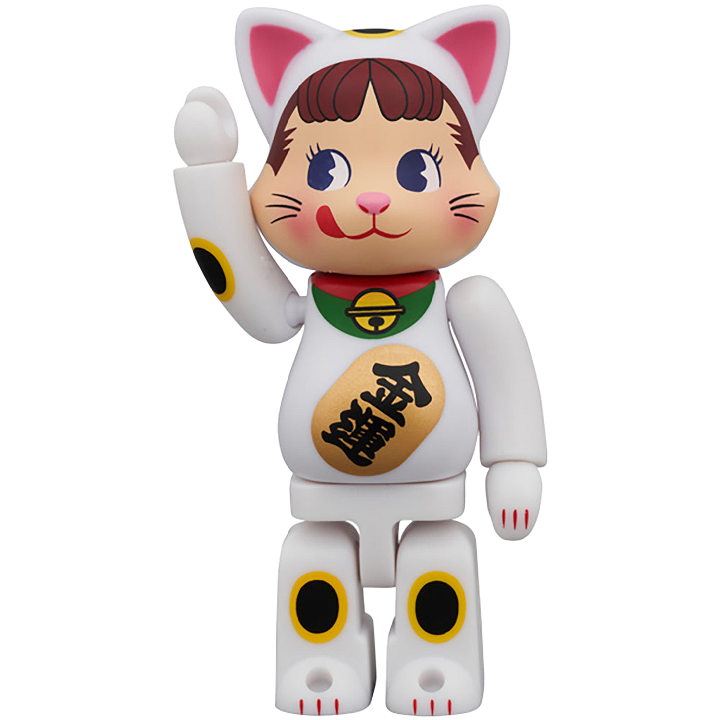 NY@BRICK 招き猫 ペコちゃん 100％ & 400％