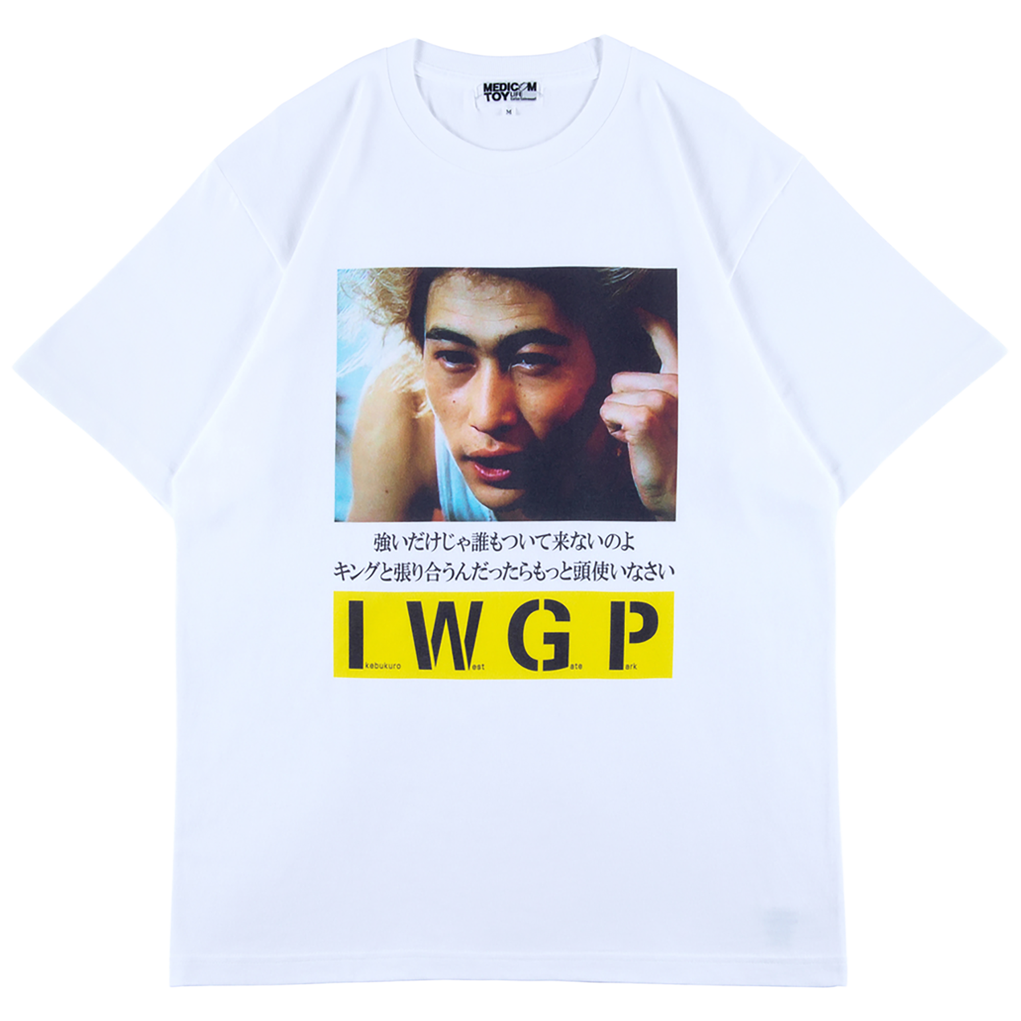MLE×I.W.G.P. PHOTO MESSAGE TEE 01