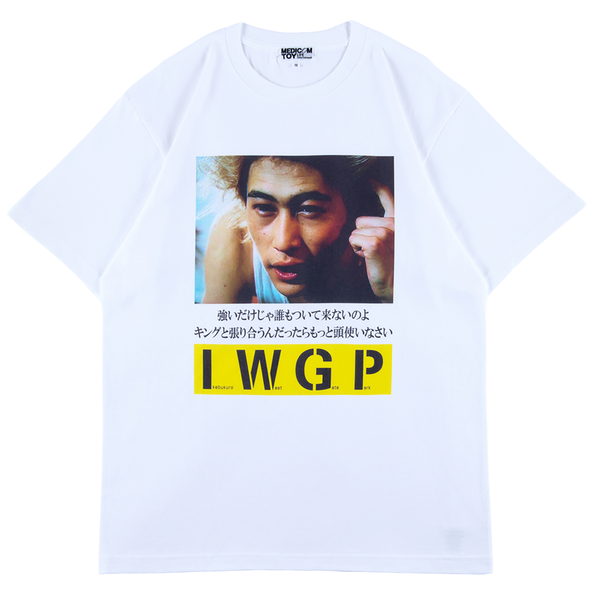 MLE×I.W.G.P. PHOTO MESSAGE TEE 01