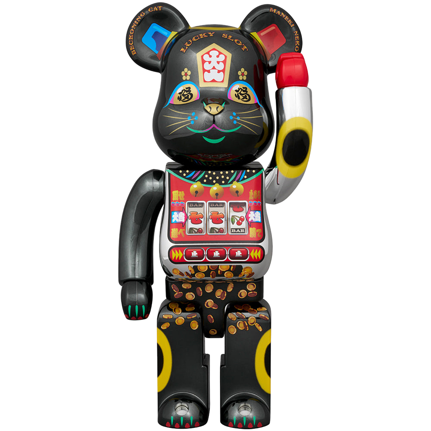 BE@RBRICK Lucky Cat Jackpot 400% | MEDICOM TOY OFFICIAL STORE BE@RBRICK Lucky Cat Jackpot 400% | MEDICOM TOY OFFICIAL STORE