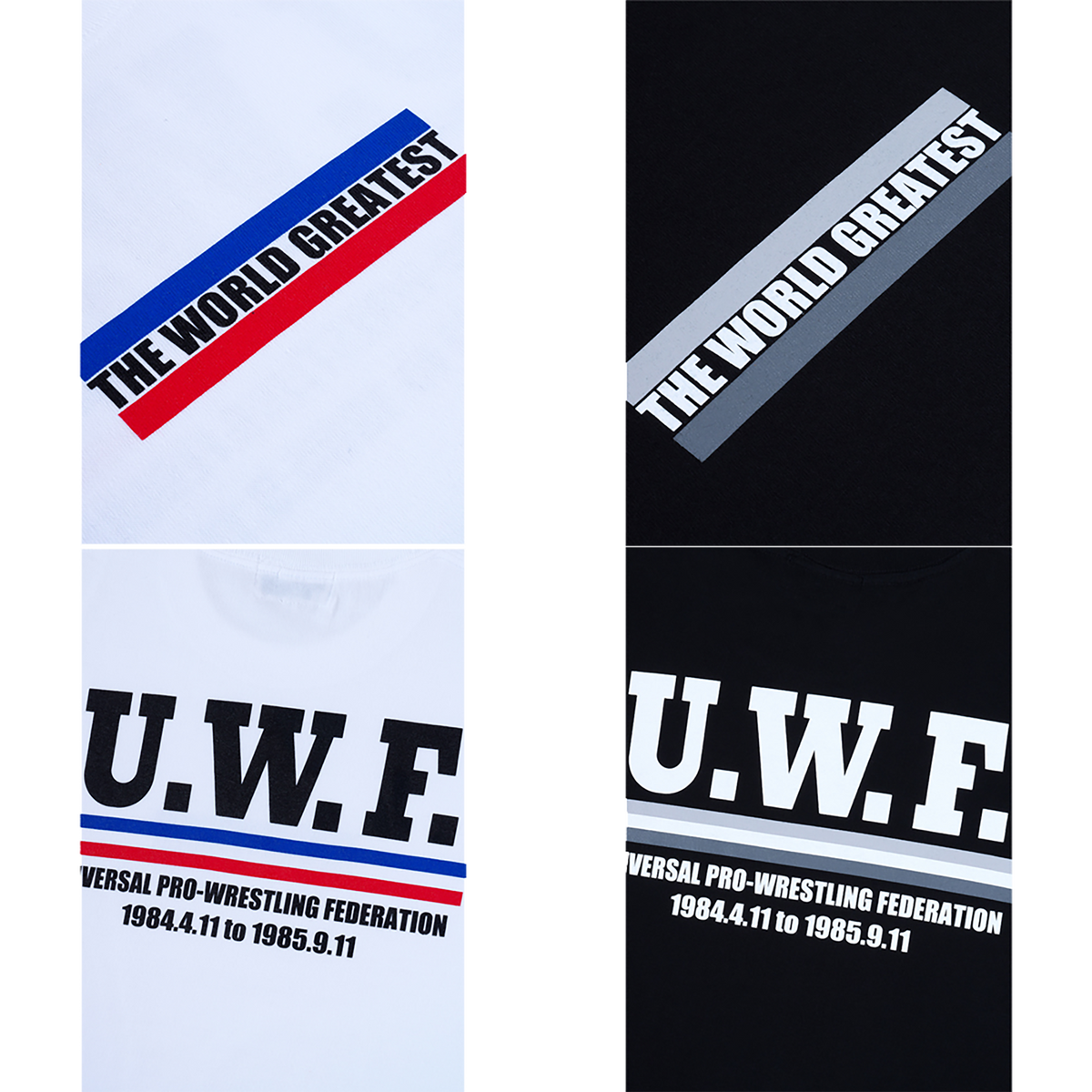 MLE U.W.F. T-SHIRTS THE WORLD GREATEST《Planned to be shipped in late April 2026》