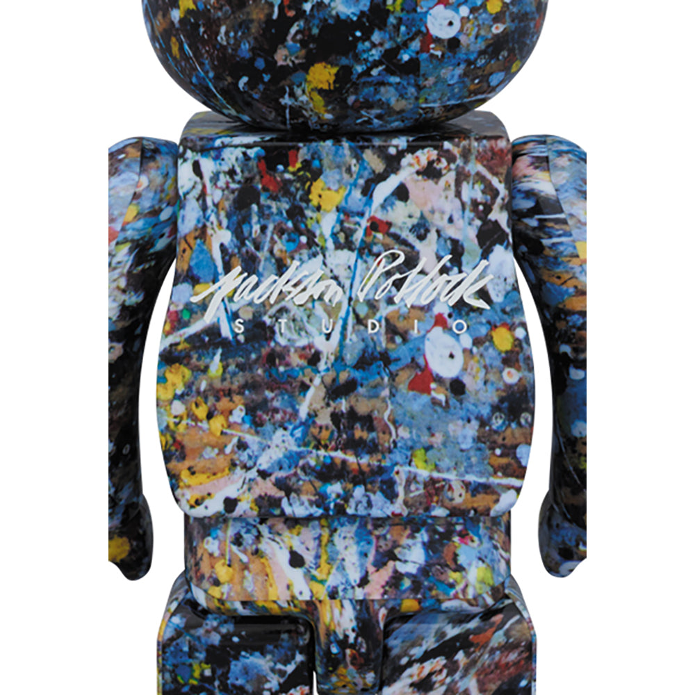 BE@RBRICK Jackson Pollock Studio 400％_1