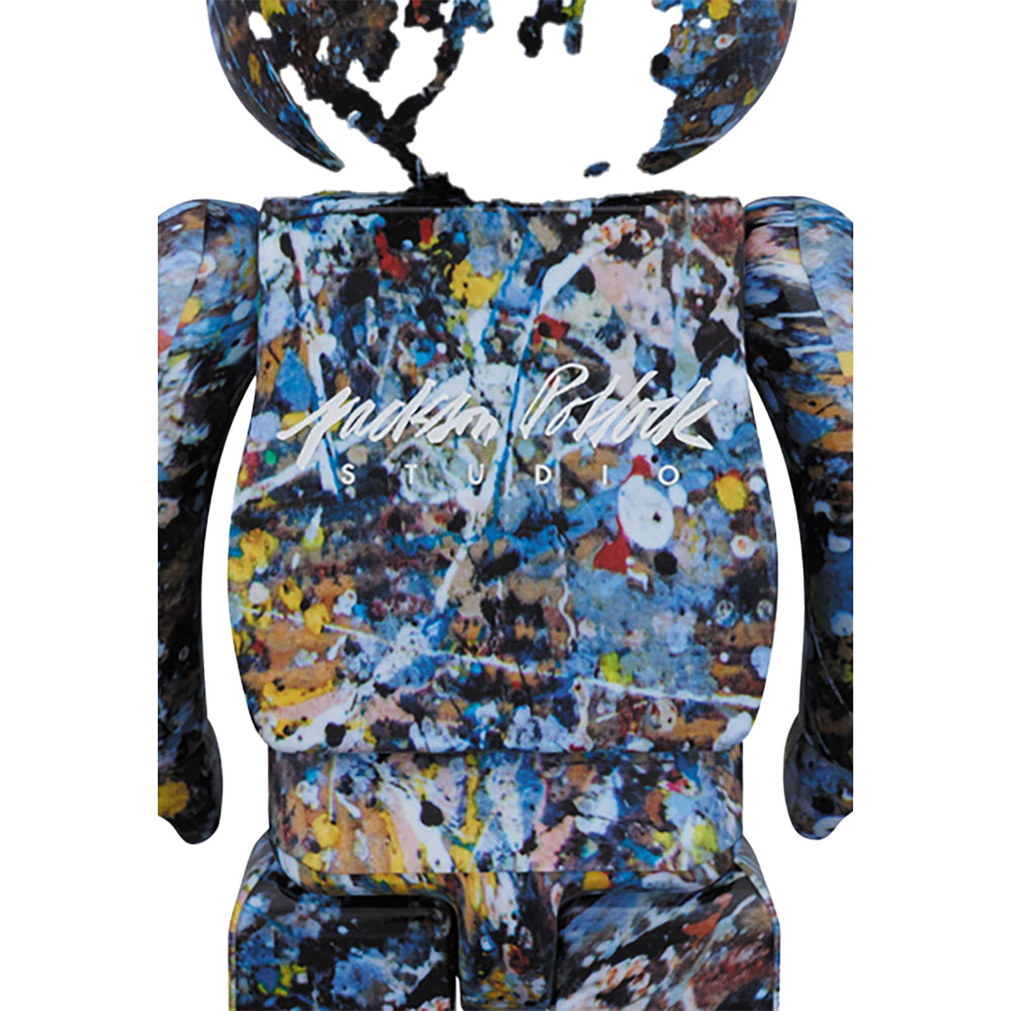 BE@RBRICK Jackson Pollock Studio 400％
