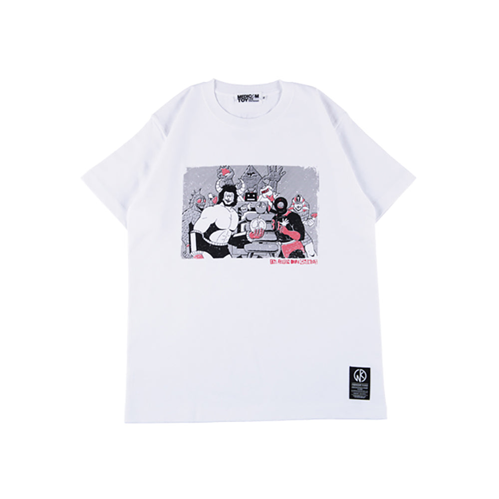 MLE KINNIKUMAN シリーズ KINNIKUMAN DEVIL CHOUJIN TEE_0