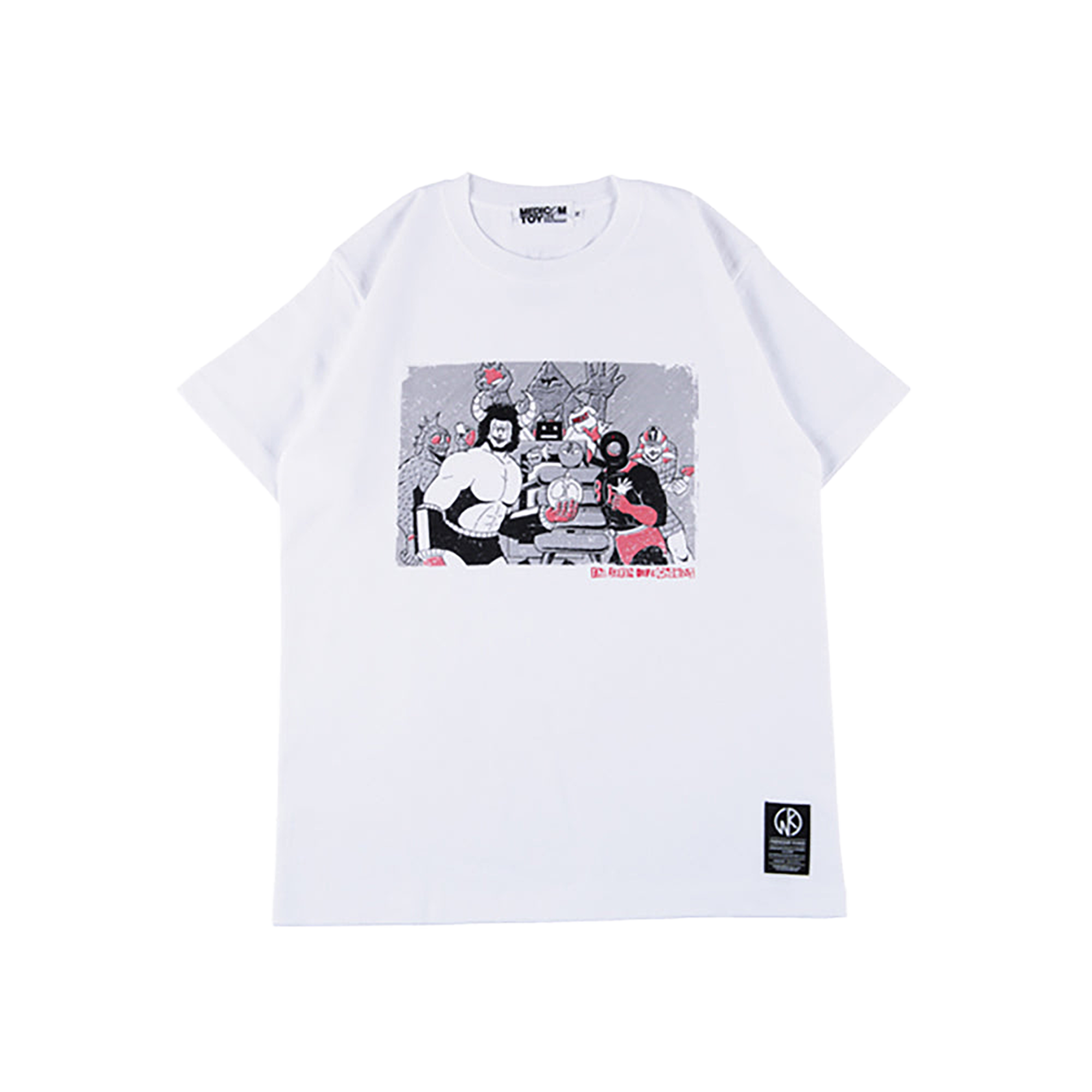 MLE KINNIKUMAN シリーズ KINNIKUMAN DEVIL CHOUJIN TEE