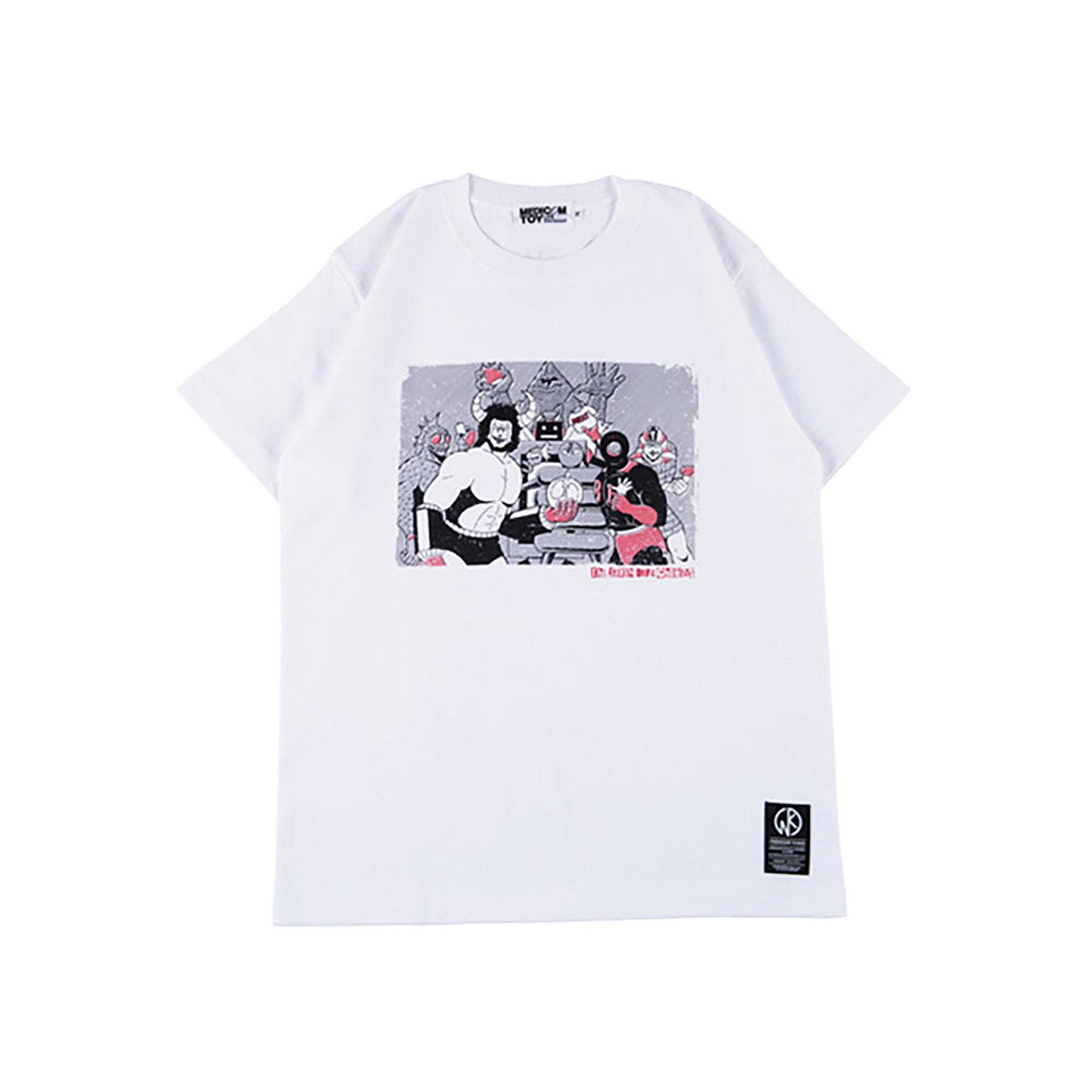 MLE KINNIKUMAN シリーズ KINNIKUMAN DEVIL CHOUJIN TEE