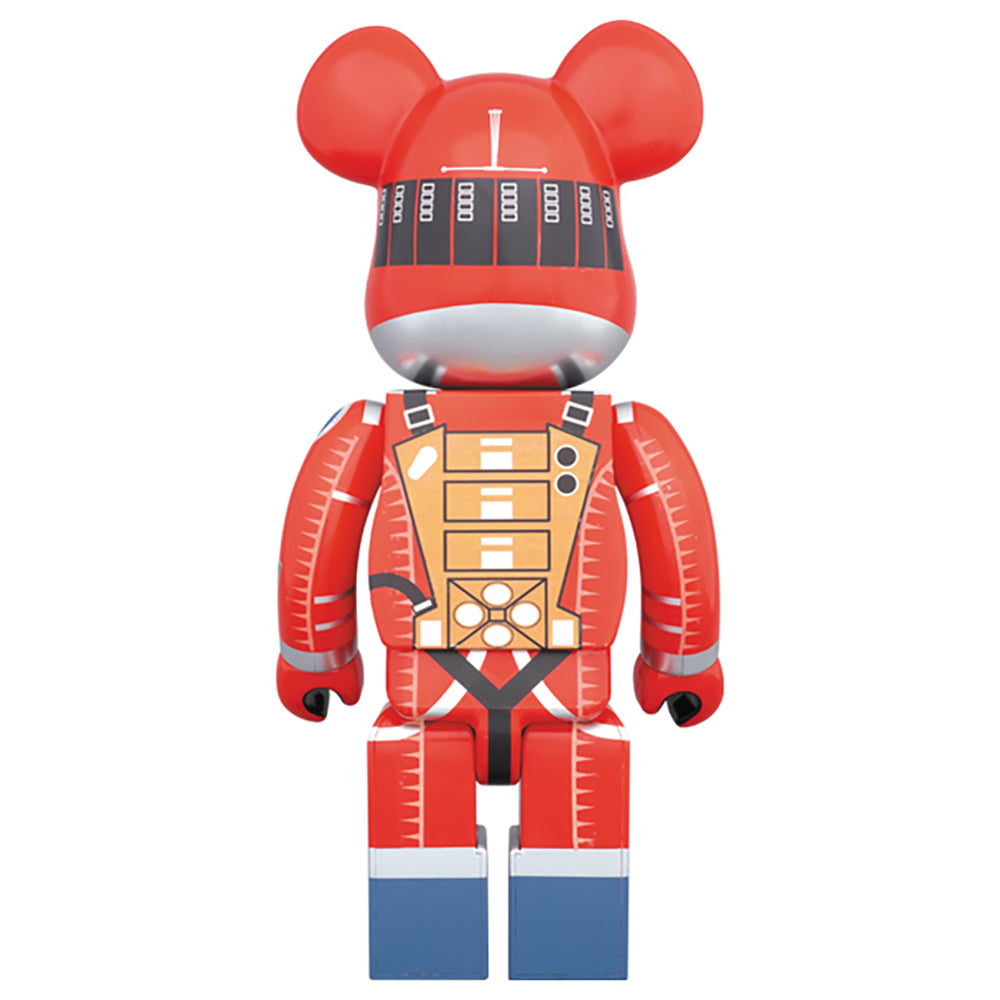 BE@RBRICK SPACE SUIT ORANGE Ver.1000％_1