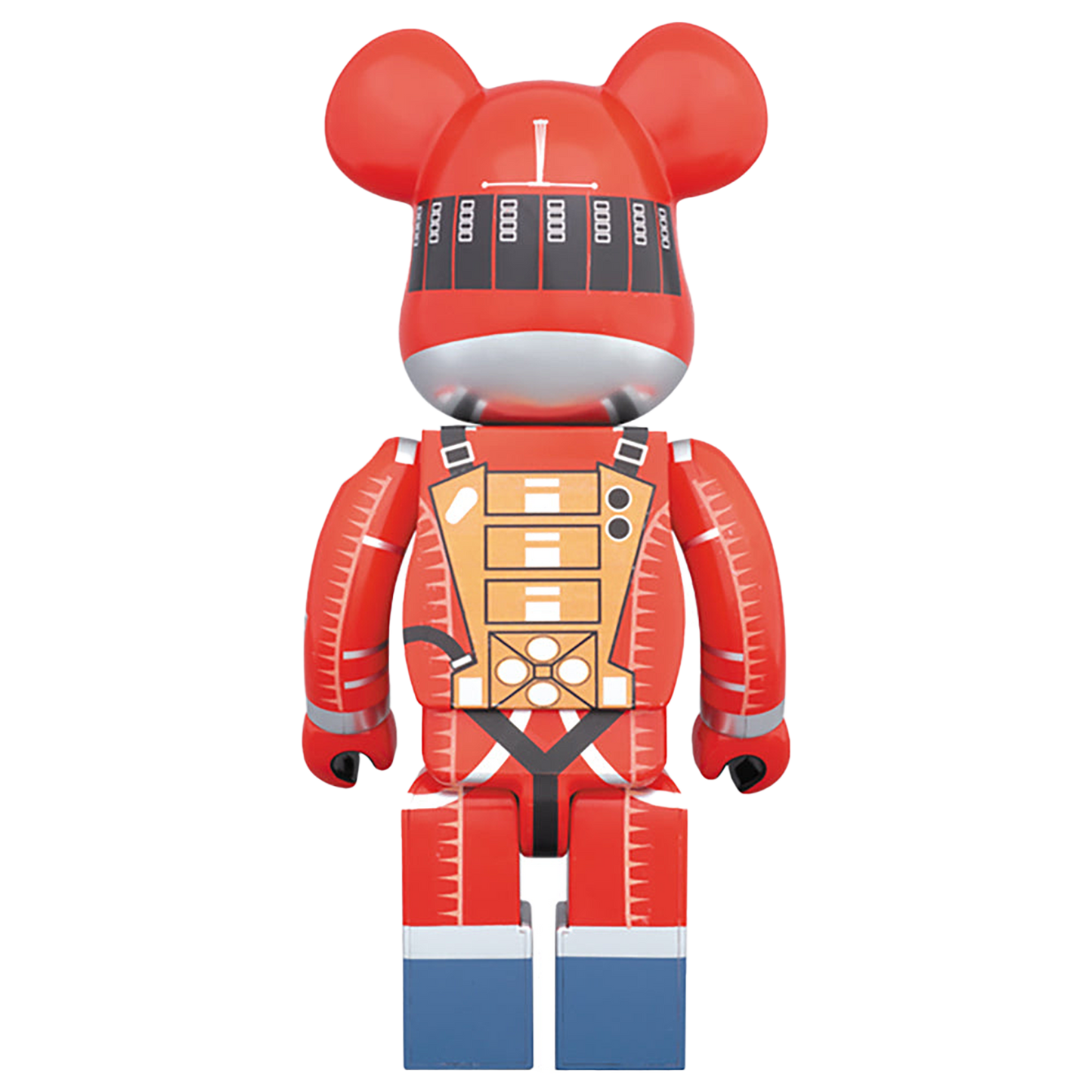 BE@RBRICK SPACE SUIT ORANGE Ver.1000％