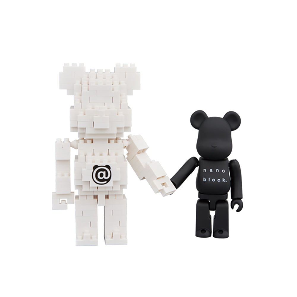 BE@RBRICK × nanoblock TM 2PACK SET B_3