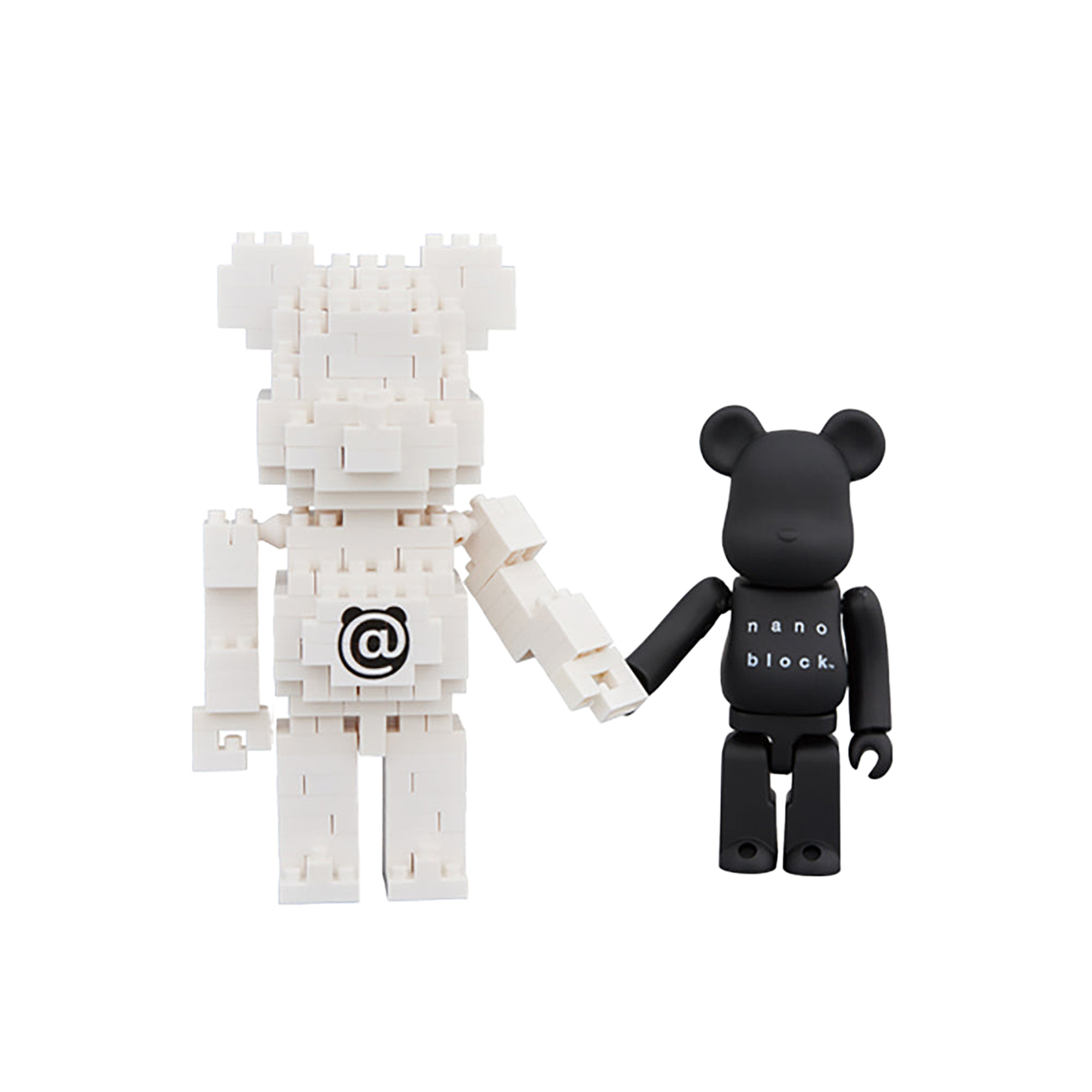 BE@RBRICK × nanoblock TM 2PACK SET B