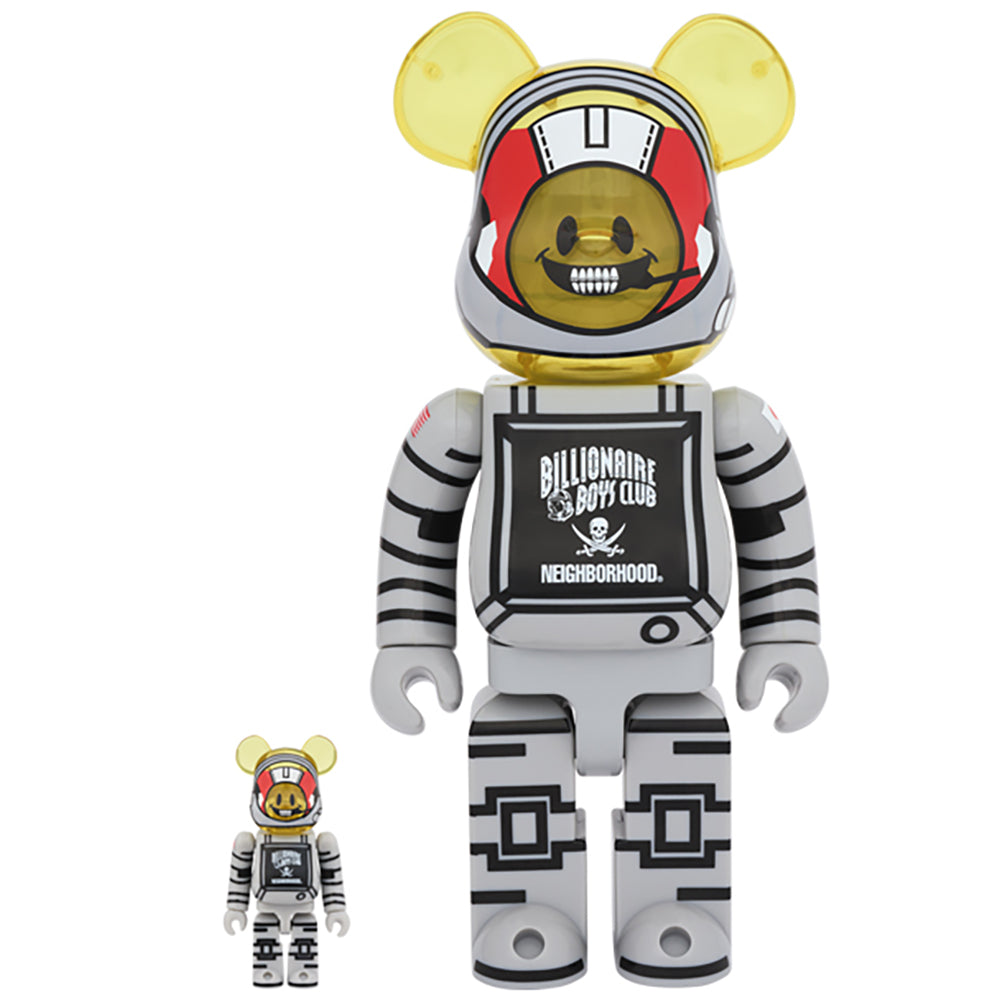 BE@RBRICK BILLIONAIRE BOYS CLUB × NEIGHBORHOOD 100％ & 400％_0