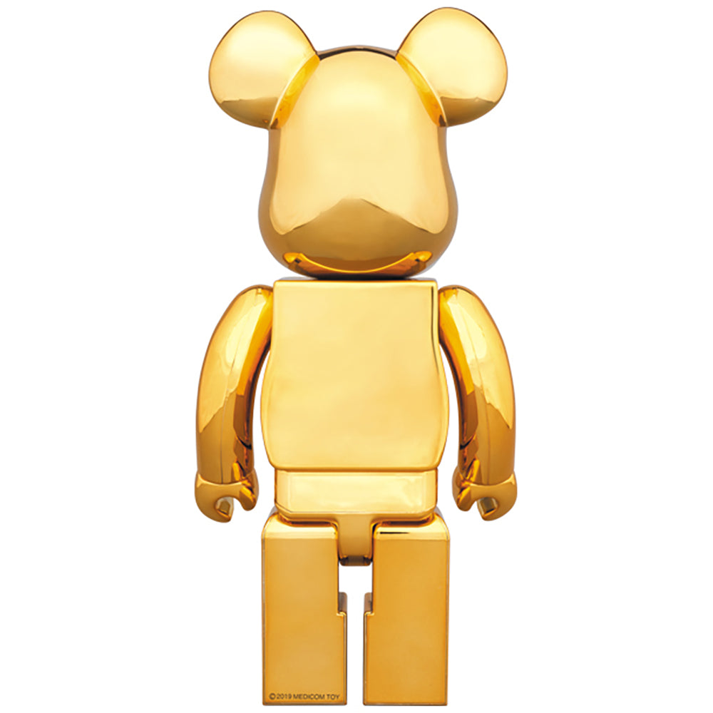 BE@RBRICK 達磨 金メッキ 福入 400％_1