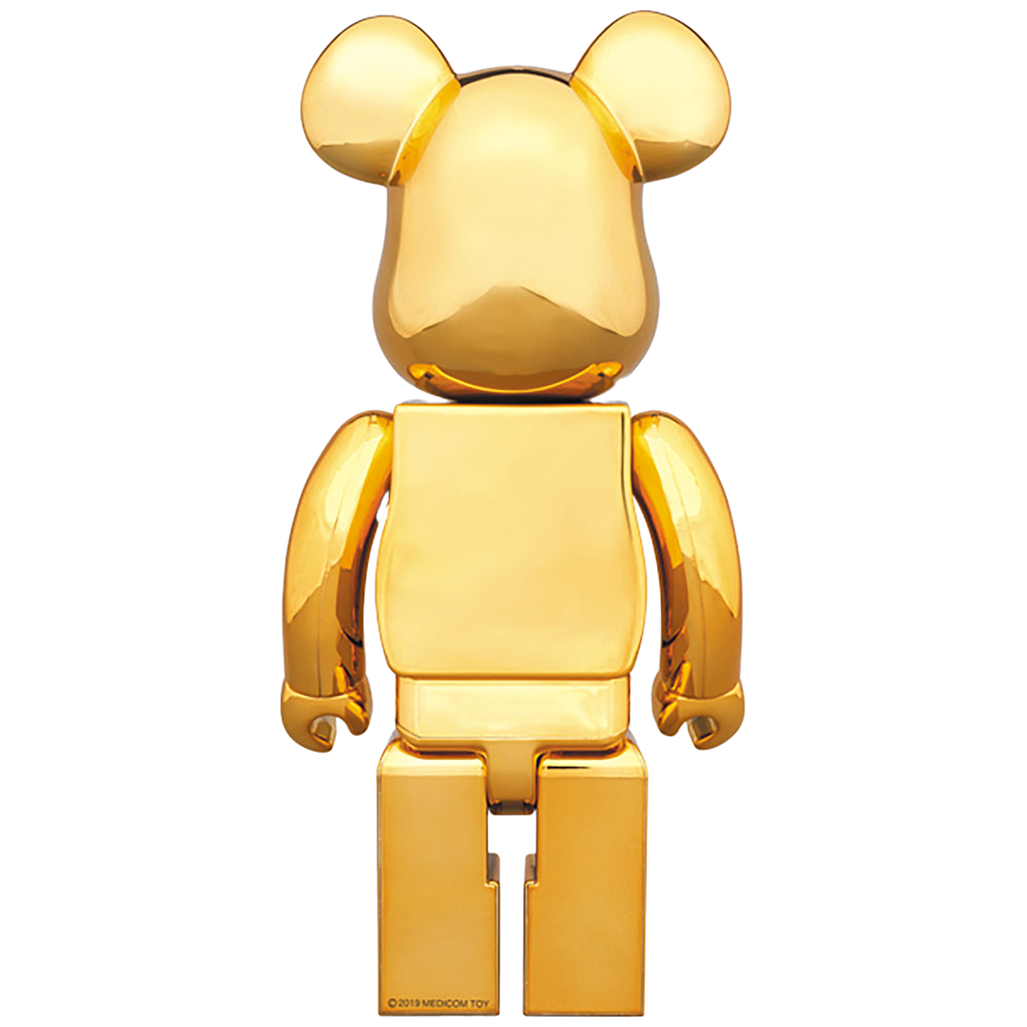BE@RBRICK 達磨 金メッキ 福入 400％