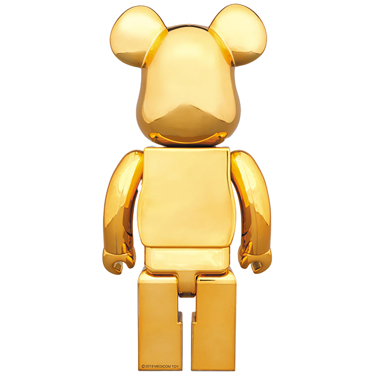 BE@RBRICK 達磨 金メッキ 福入 400％