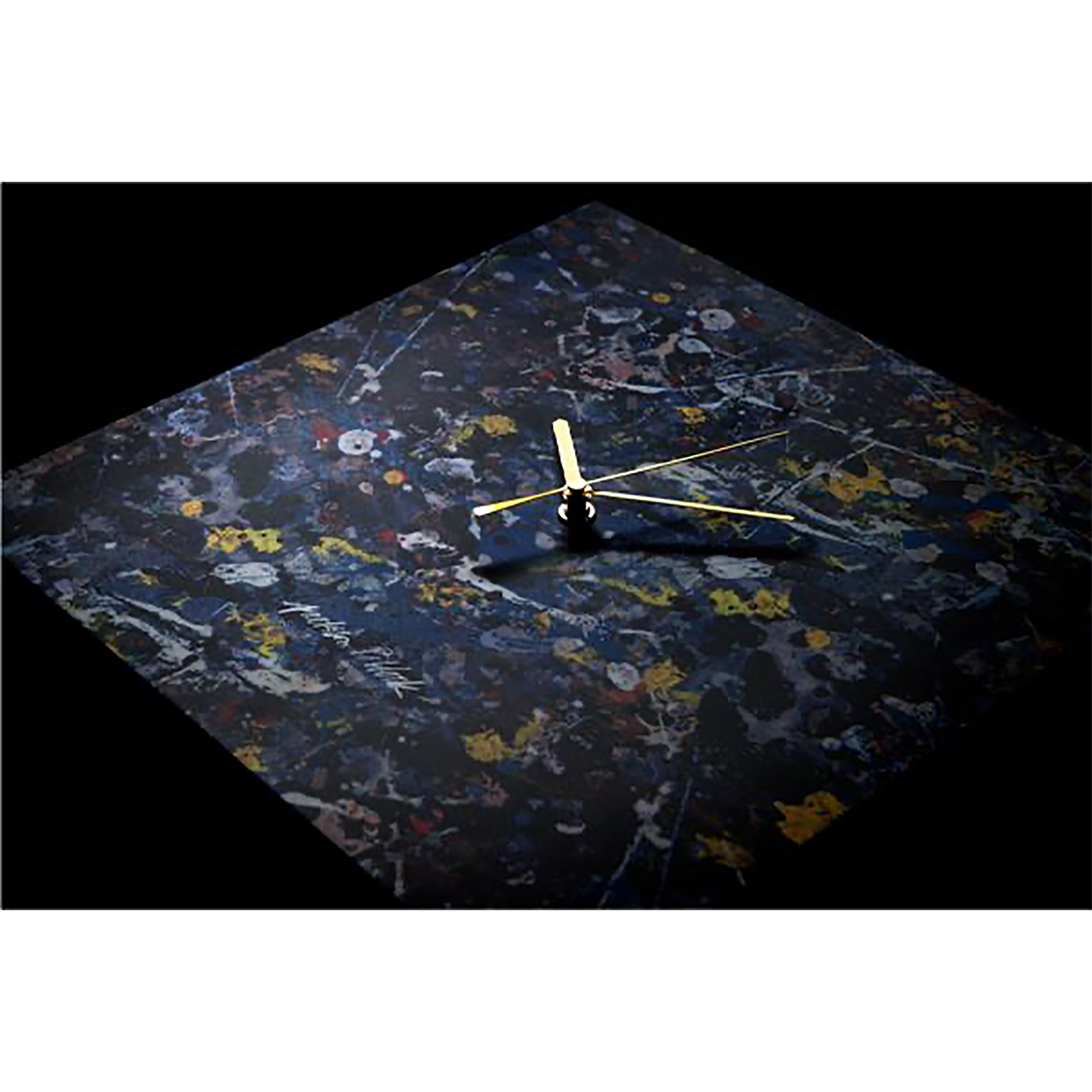 WALL CLOCK “Jackson Pollock Studio” made by KARIMOKU