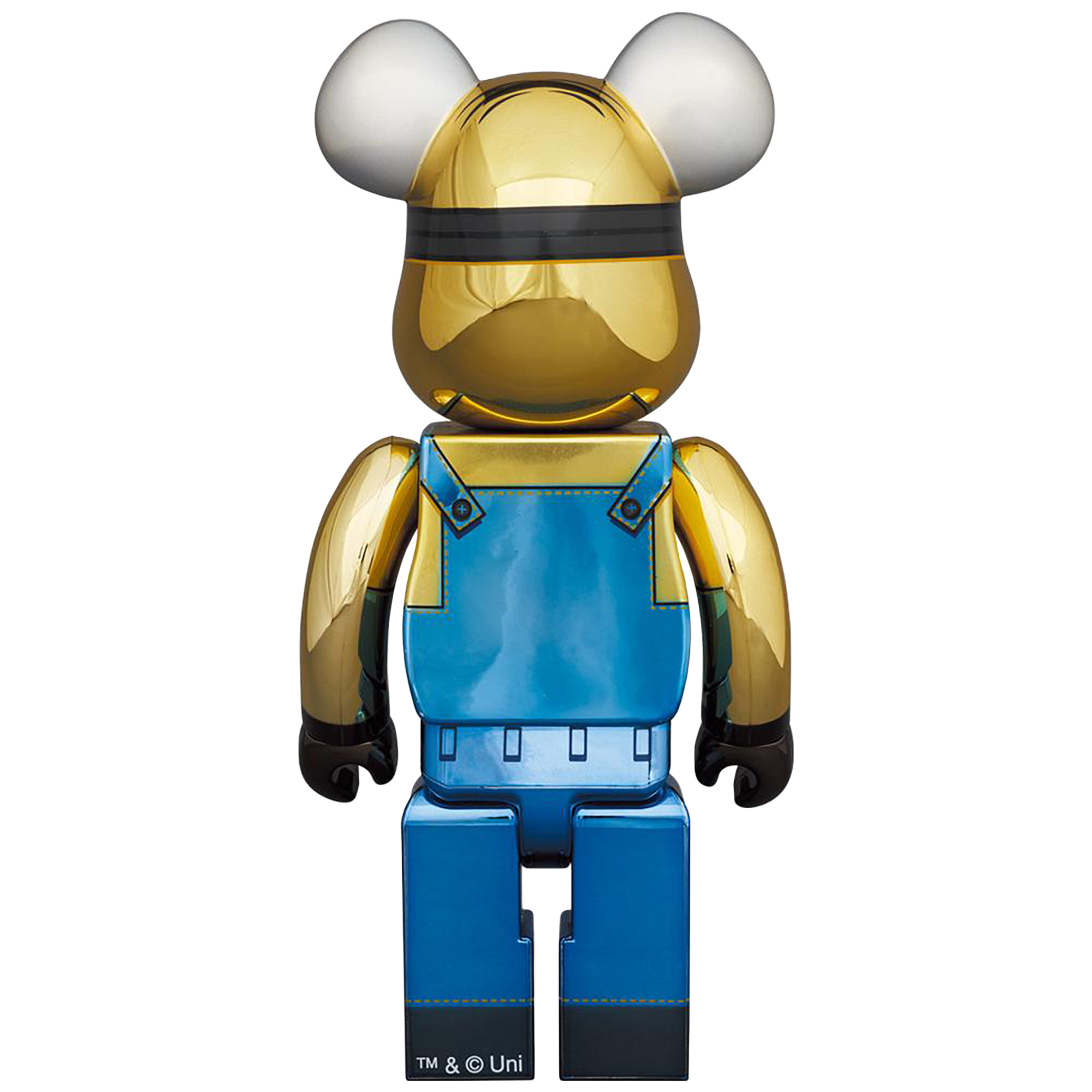 BE@RBRICK DAVE CHROME Ver. 100％ & 400％