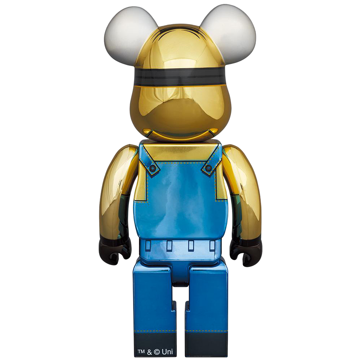 BE@RBRICK DAVE CHROME Ver. 100％ & 400％