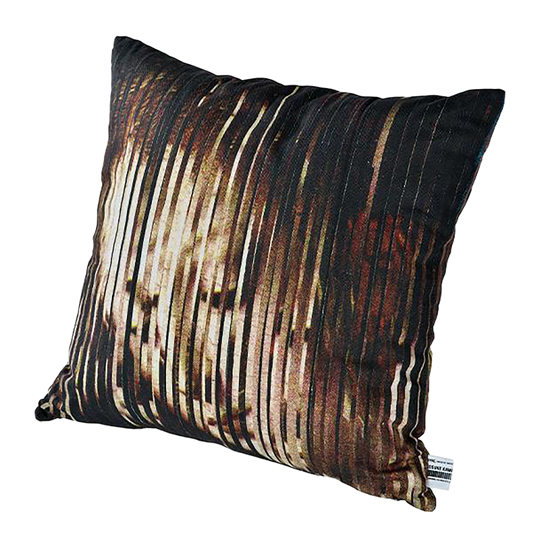 KOSUKE KAWAMURA SQUARE CUSHION "FACE & HANDS"