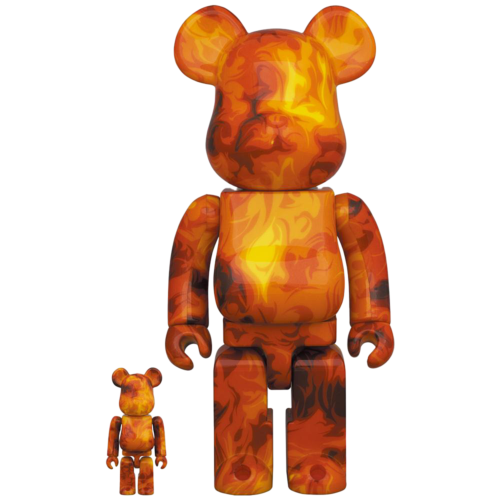 BE@RBRICK SSUR FIRE 100% & 400%