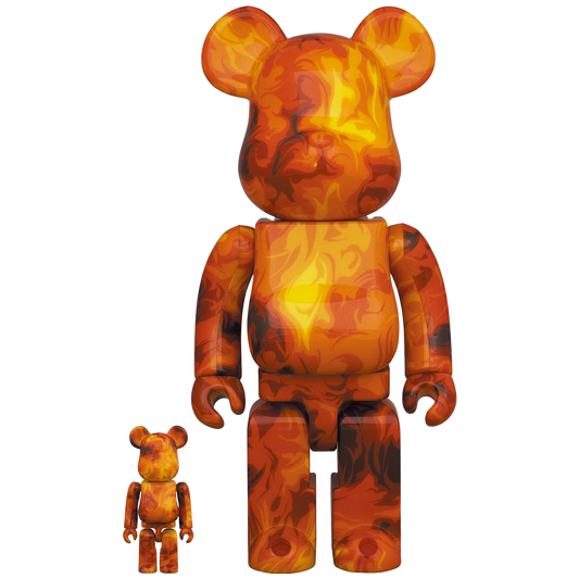 BE@RBRICK SSUR FIRE 100% & 400%