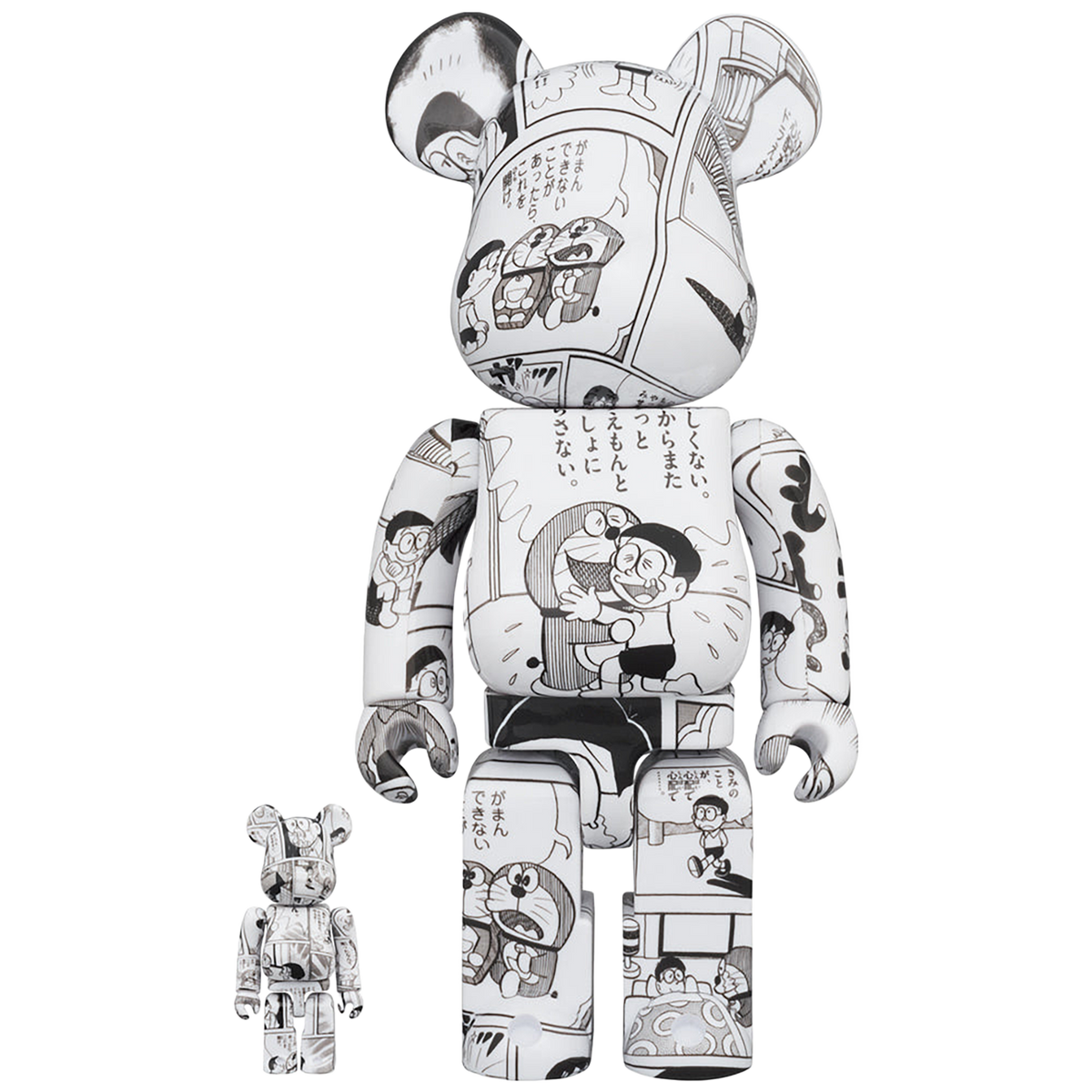 BE@RBRICK Doraemon comics Ver. 100％ & 400％