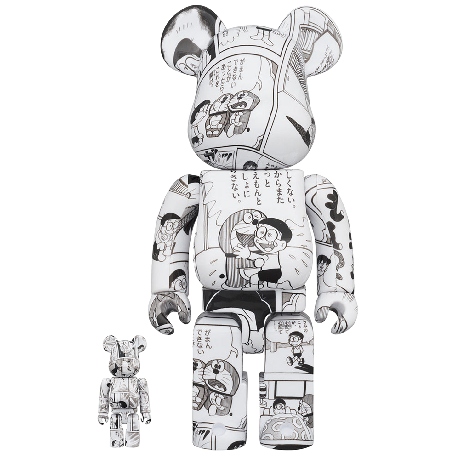 BE@RBRICK Doraemon comics Ver. 100％ & 400％