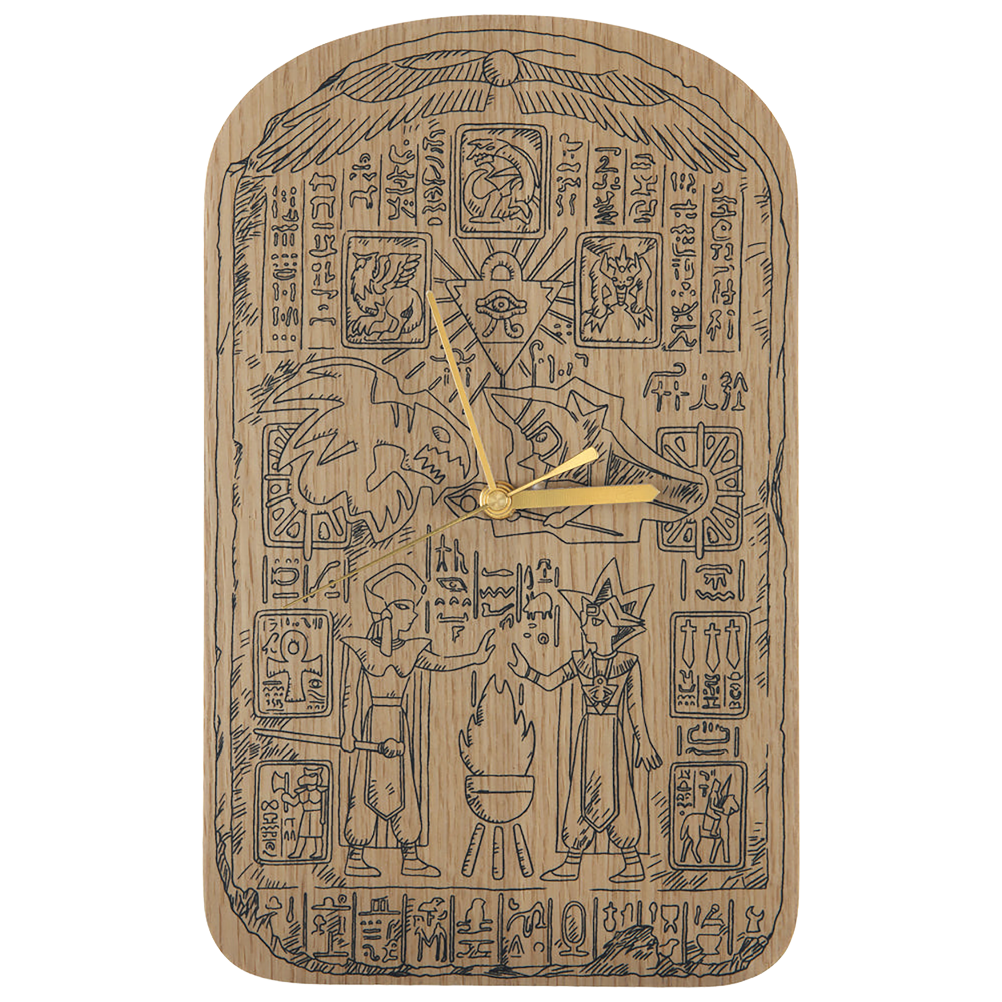 MLE Yu-Gi-Oh Duel Monsters WALL CLOCK "Lost Memories of the Pharaoh"