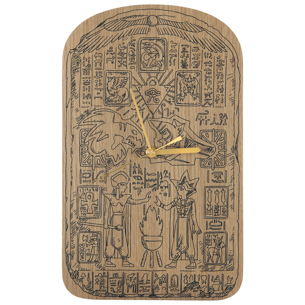 MLE Yu-Gi-Oh Duel Monsters WALL CLOCK "Lost Memories of the Pharaoh"