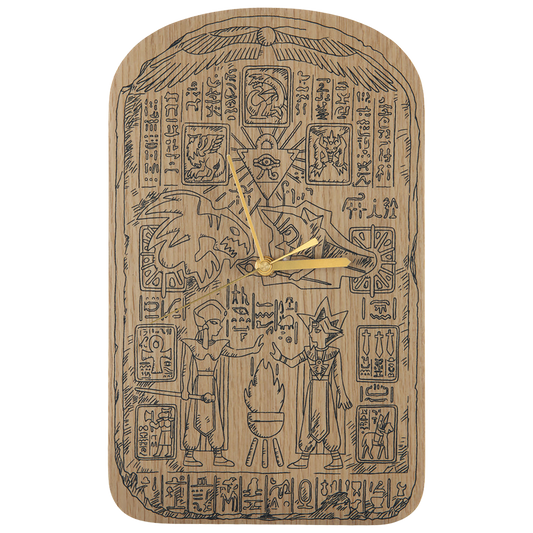 MLE Yu-Gi-Oh Duel Monsters WALL CLOCK "Lost Memories of the Pharaoh"