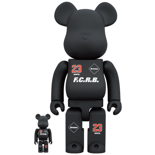 F.C.R.B. SOPH. TOKYO 23 BE@RBRICK 100％ & 400％