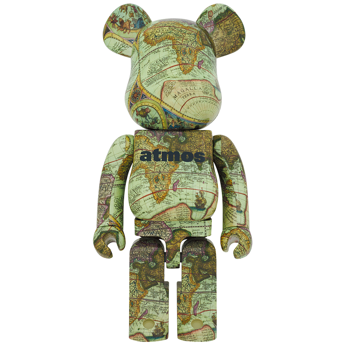 BE@RBRICK atmos 老化地图 1000%