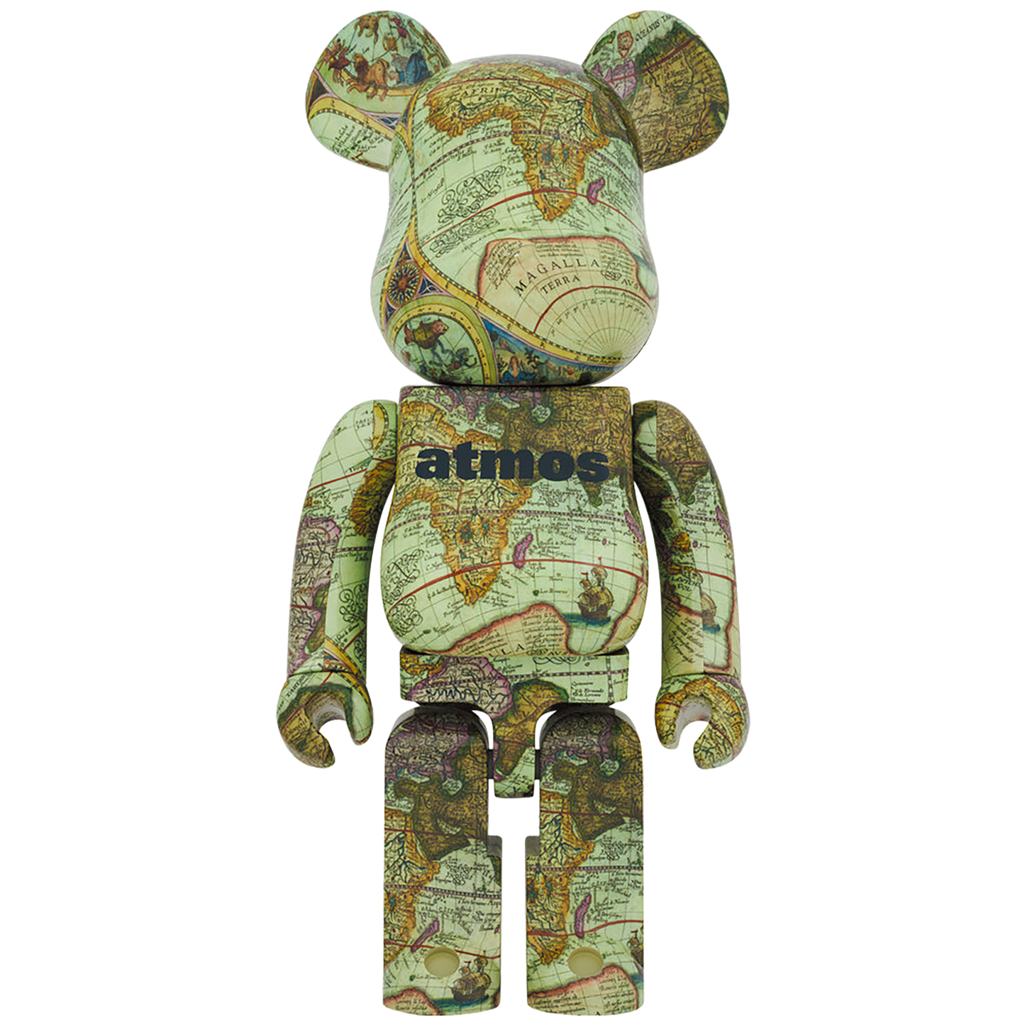 BE@RBRICK atmos 老化地图 1000%