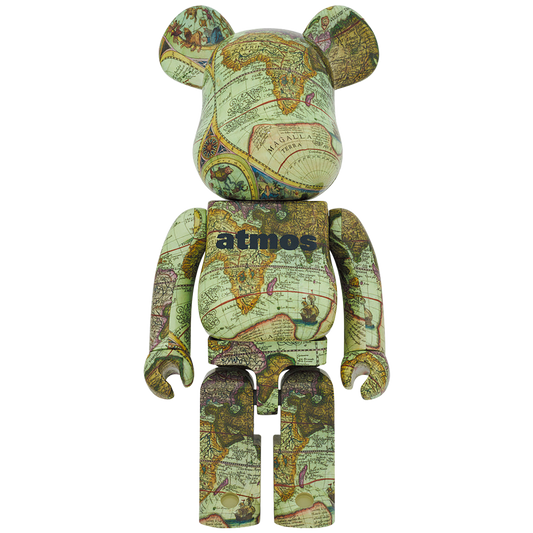BE@RBRICK atmos AGED MAP 1000％