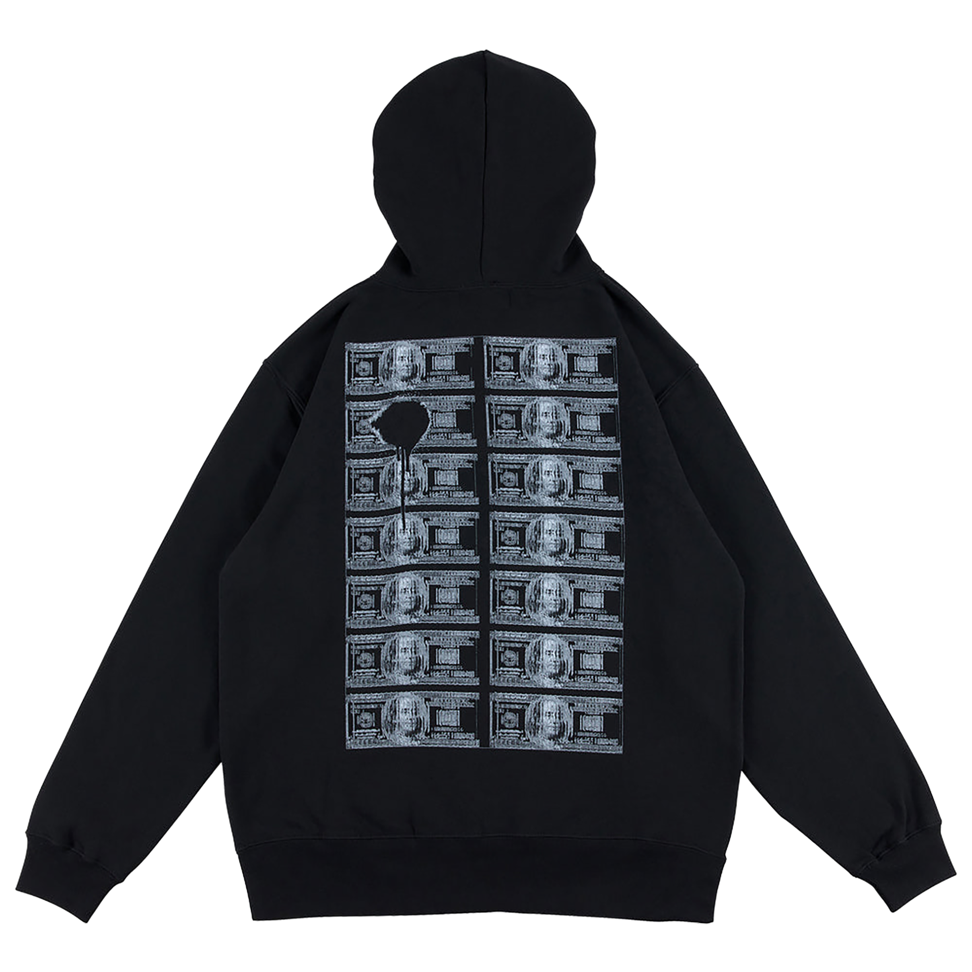 KOSUKE KAWAMURA PULLOVER HOODED "DOLLAR"