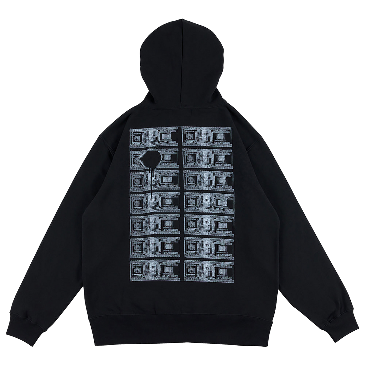 KOSUKE KAWAMURA PULLOVER HOODED "DOLLAR"