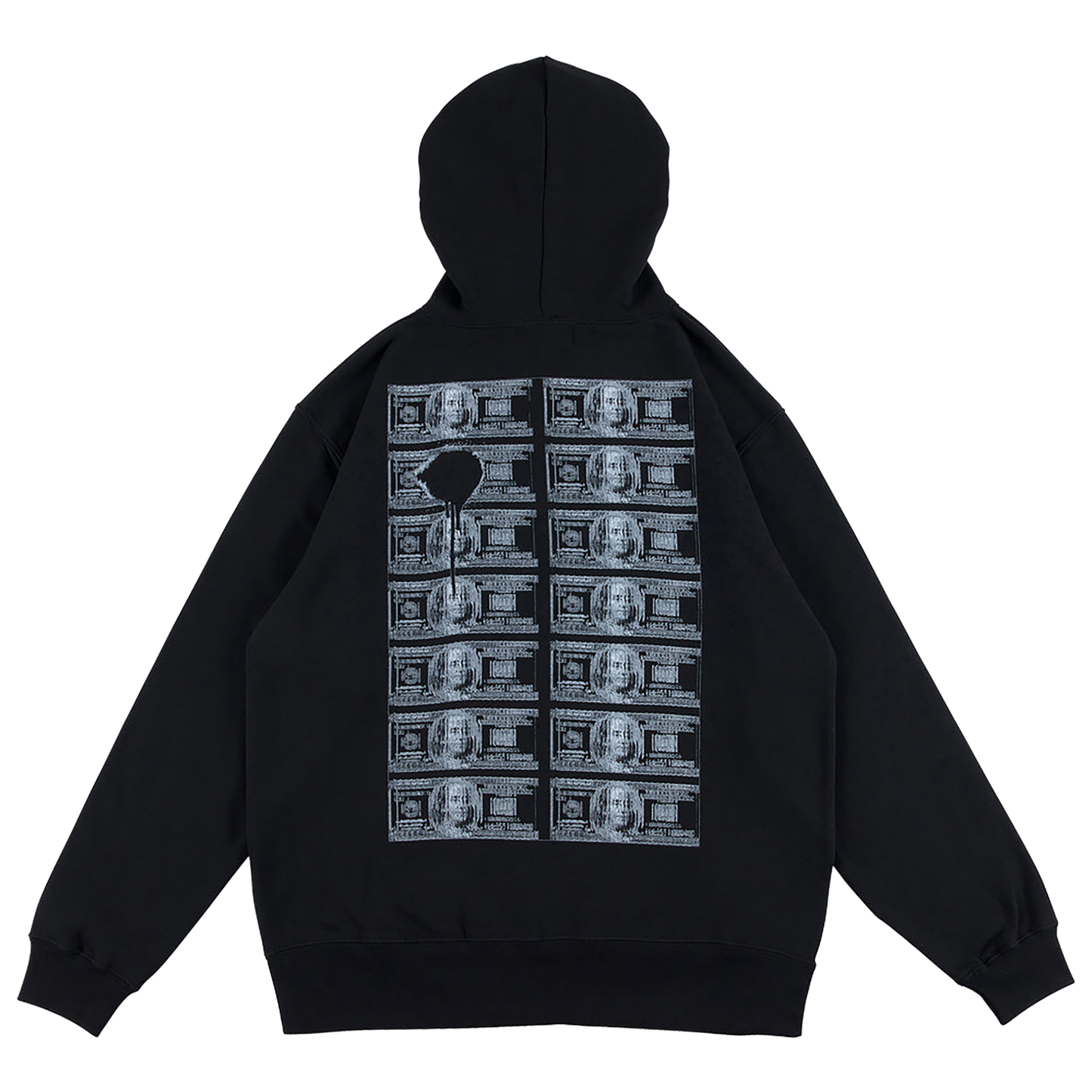 KOSUKE KAWAMURA PULLOVER HOODED "DOLLAR"