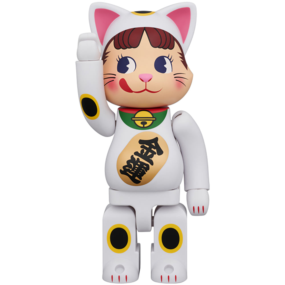 NY@BRICK 招き猫 ペコちゃん 100％ & 400％_2