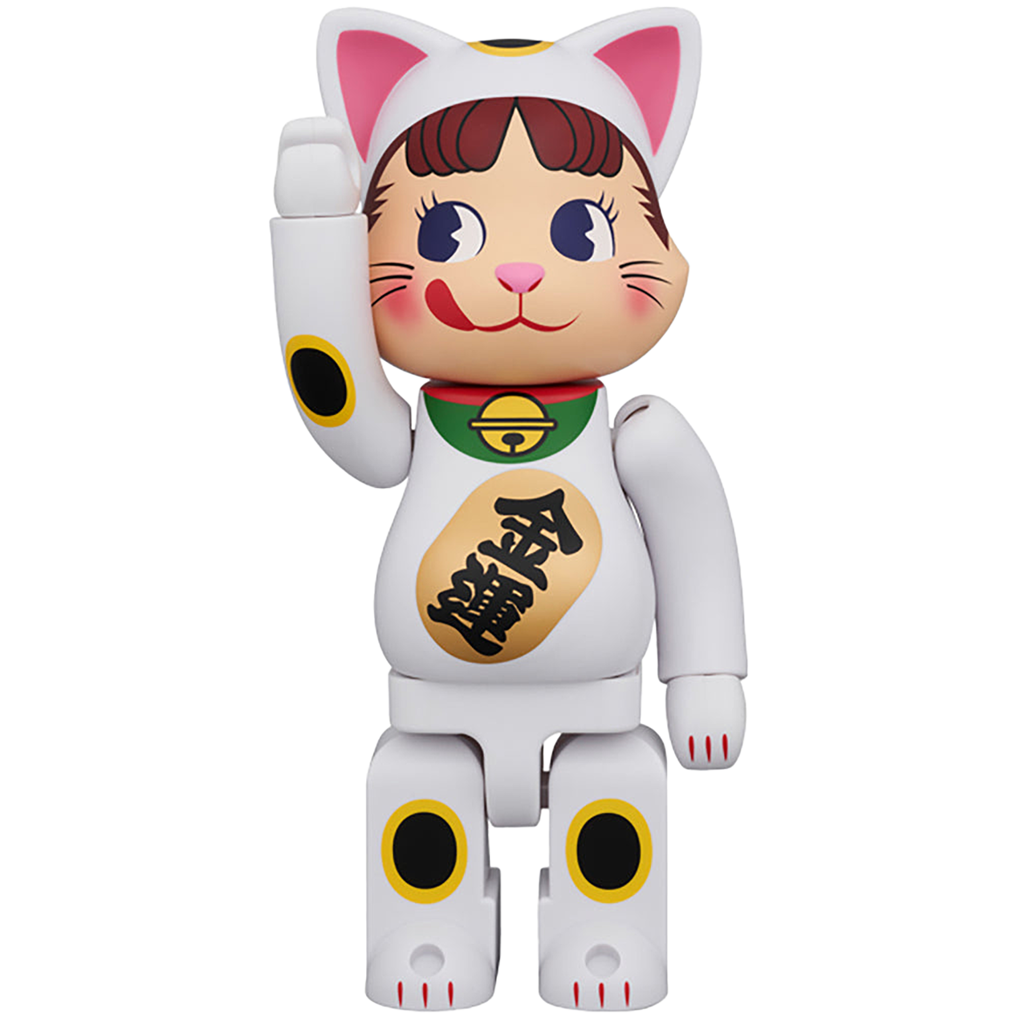 NY@BRICK 招き猫 ペコちゃん 100％ & 400％