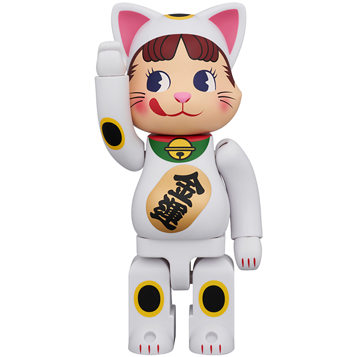 NY@BRICK 招き猫 ペコちゃん 100％ & 400％