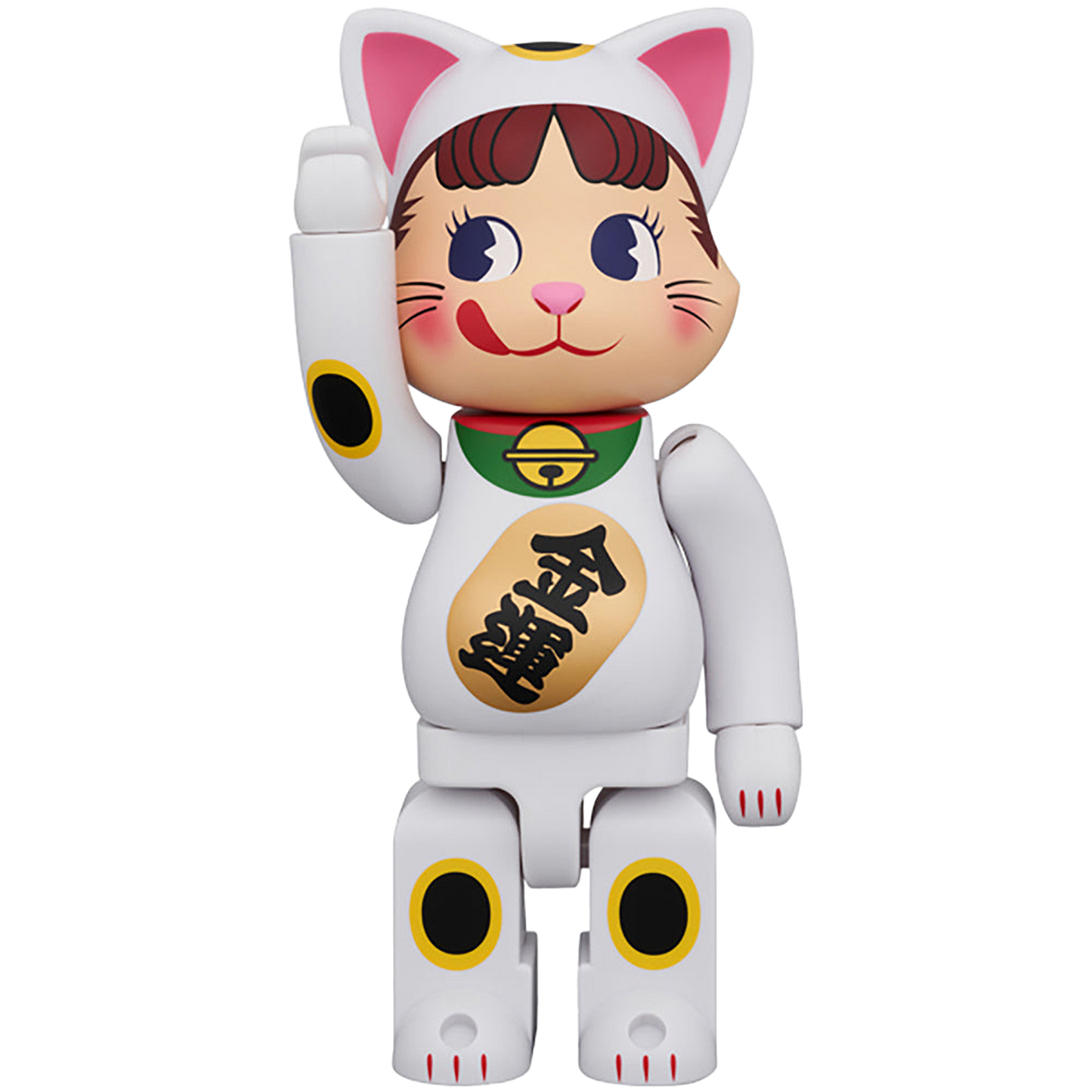 NY@BRICK 招き猫 ペコちゃん 100％ & 400％