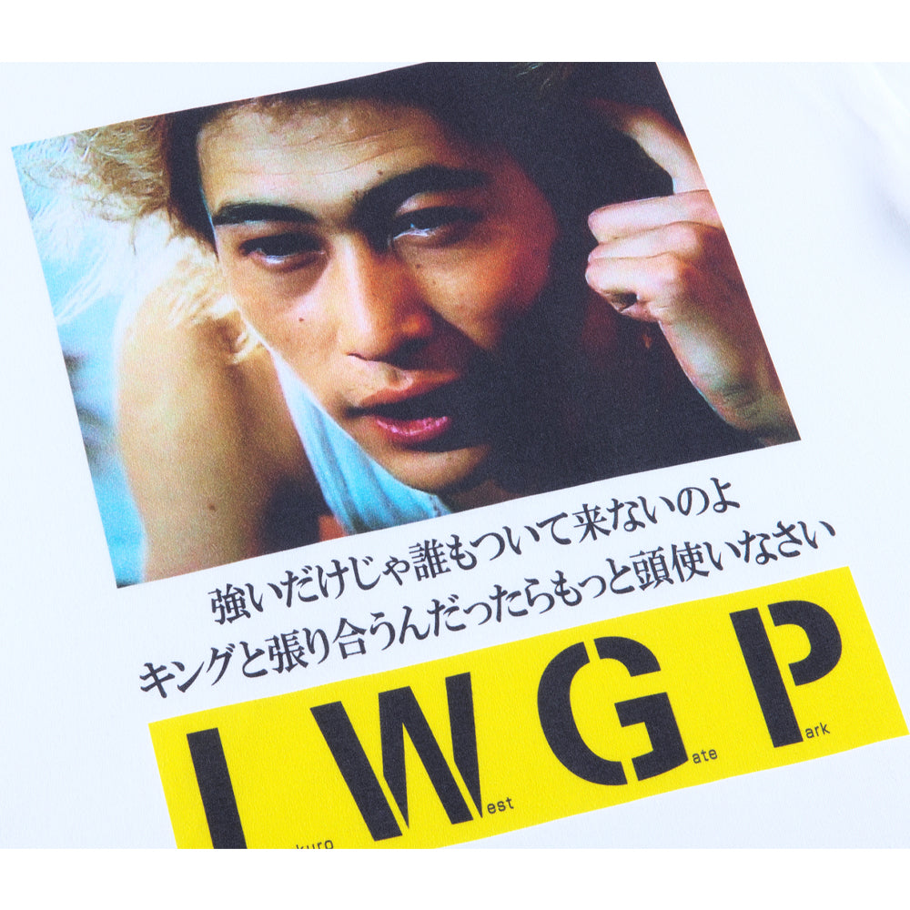 MLE×I.W.G.P. PHOTO MESSAGE TEE 01